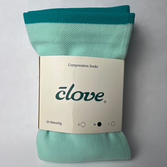 NWT | Clove Compression Socks Apple Jade | Sz S or M - Picture 2 of 3